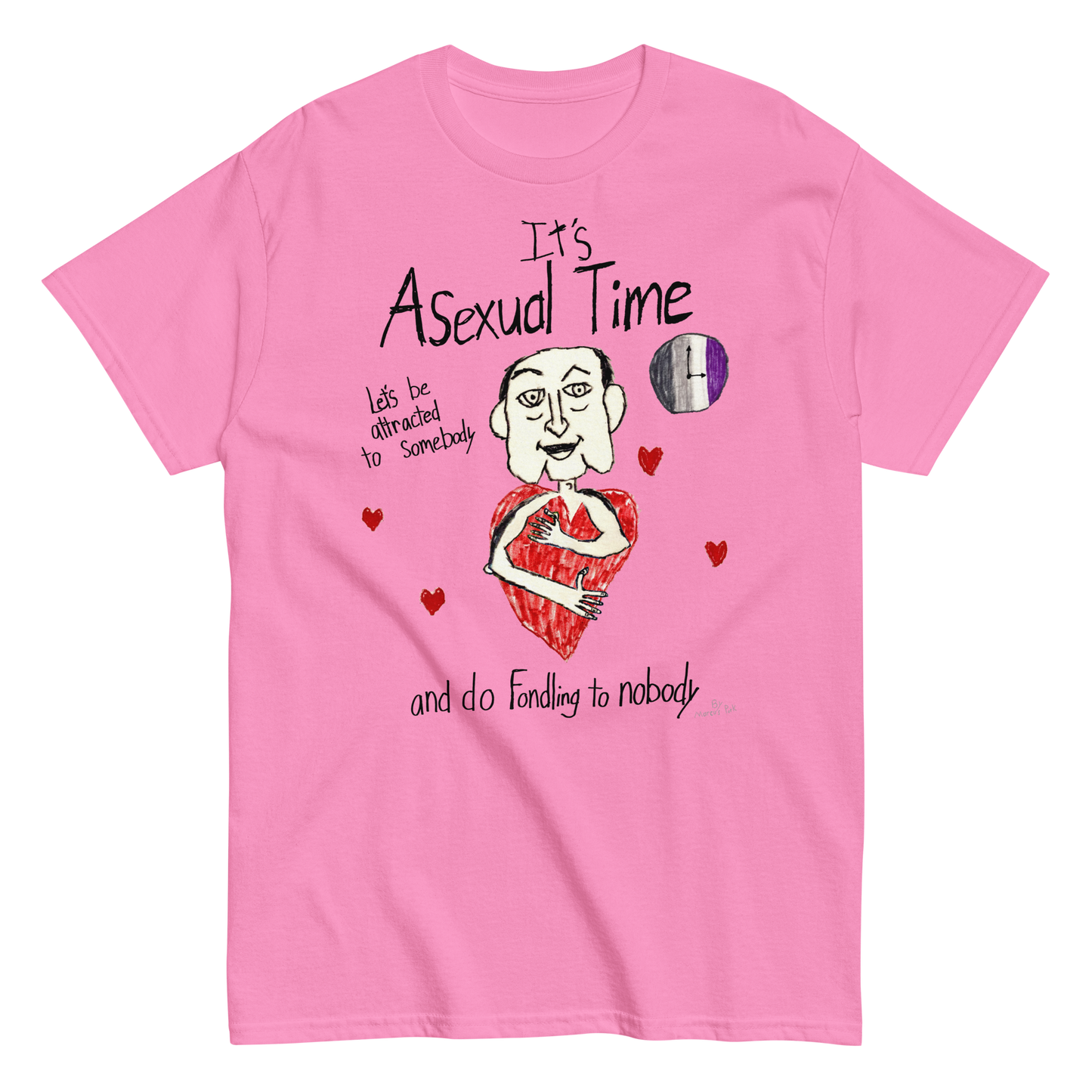 Asexual Time T-Shirt