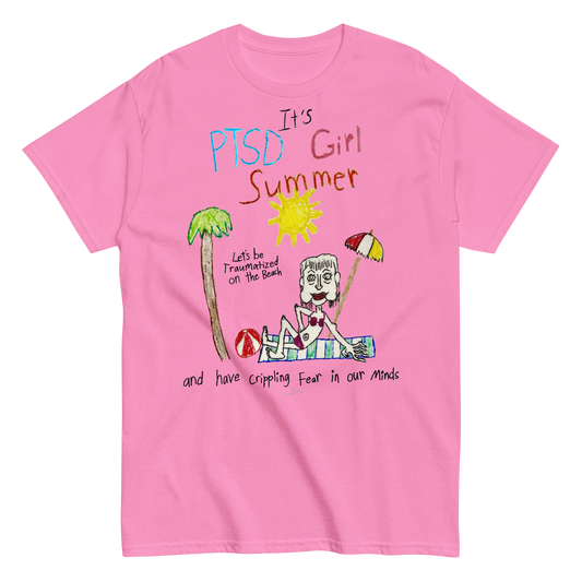 PTSD Girl Summer T-Shirt
