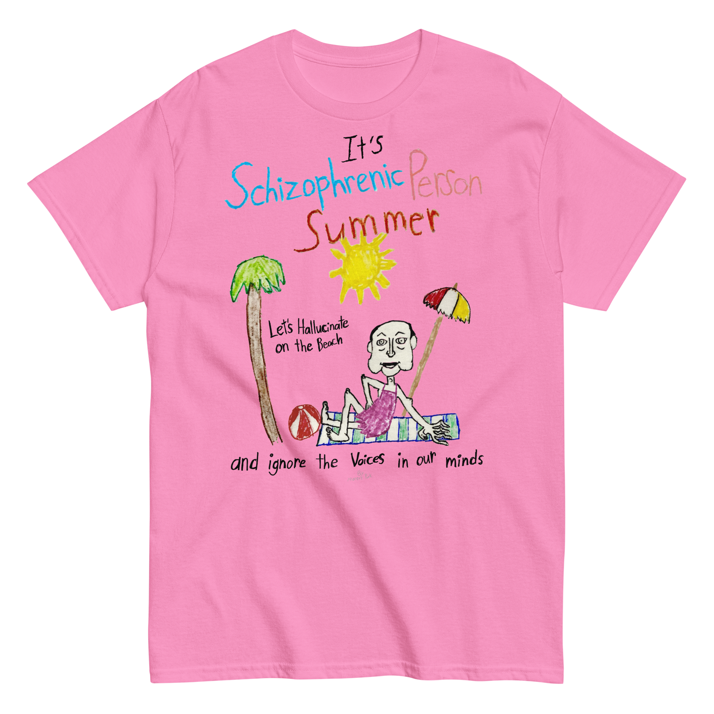 Schizophrenic Person Summer T-Shirt