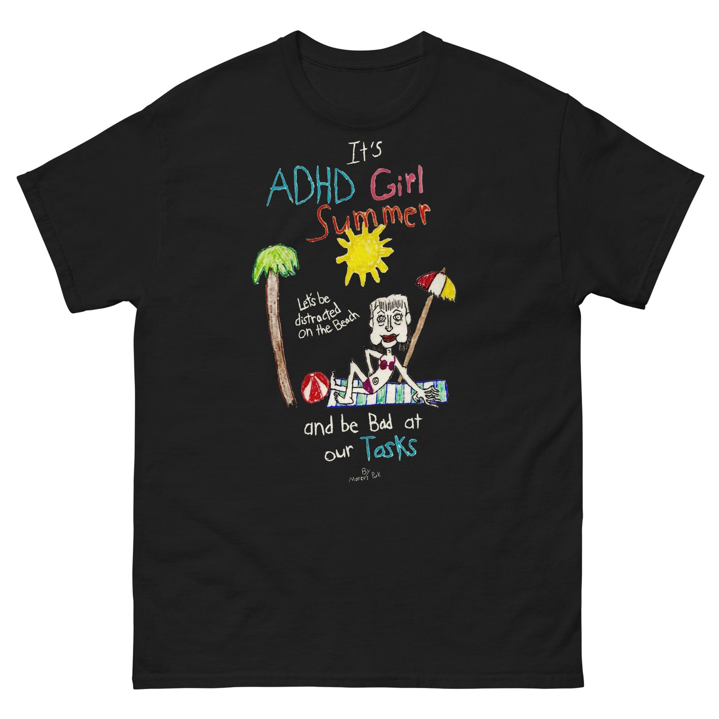 ADHD Girl Summer T-Shirt