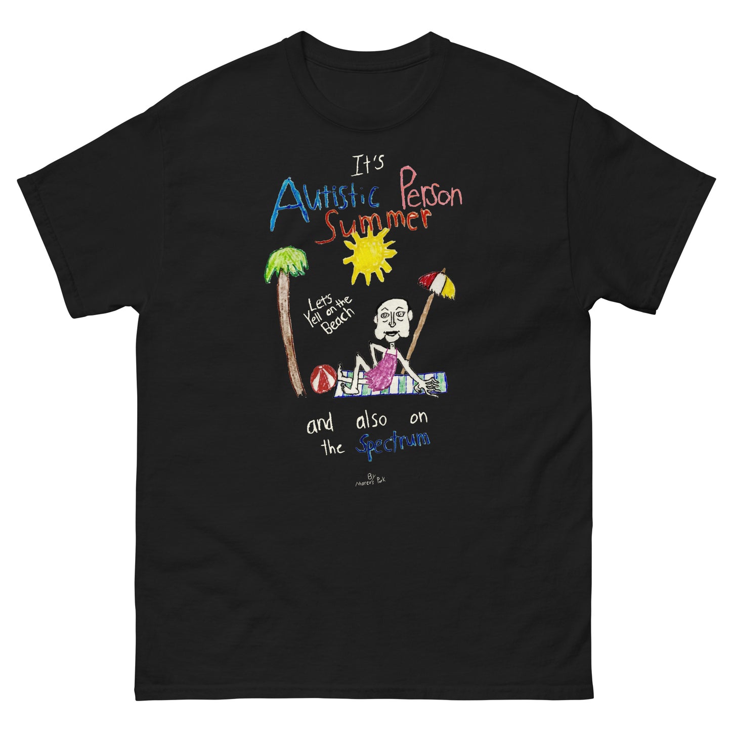 Autistic Person Summer T-Shirt