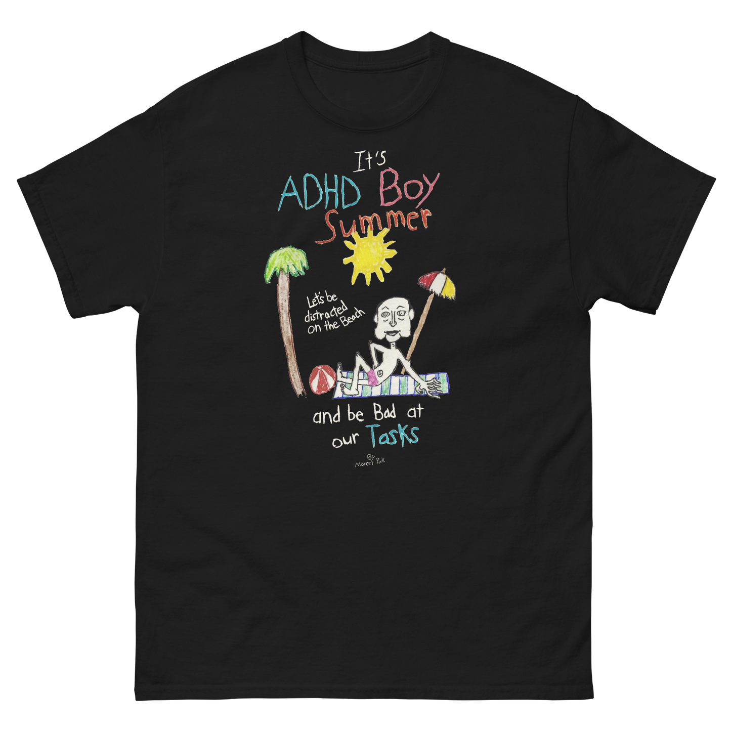 ADHD Boy Summer T-Shirt