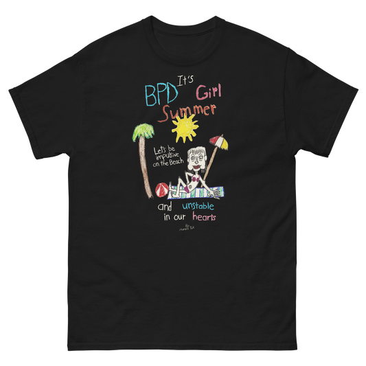 BPD Girl Summer T-Shirt