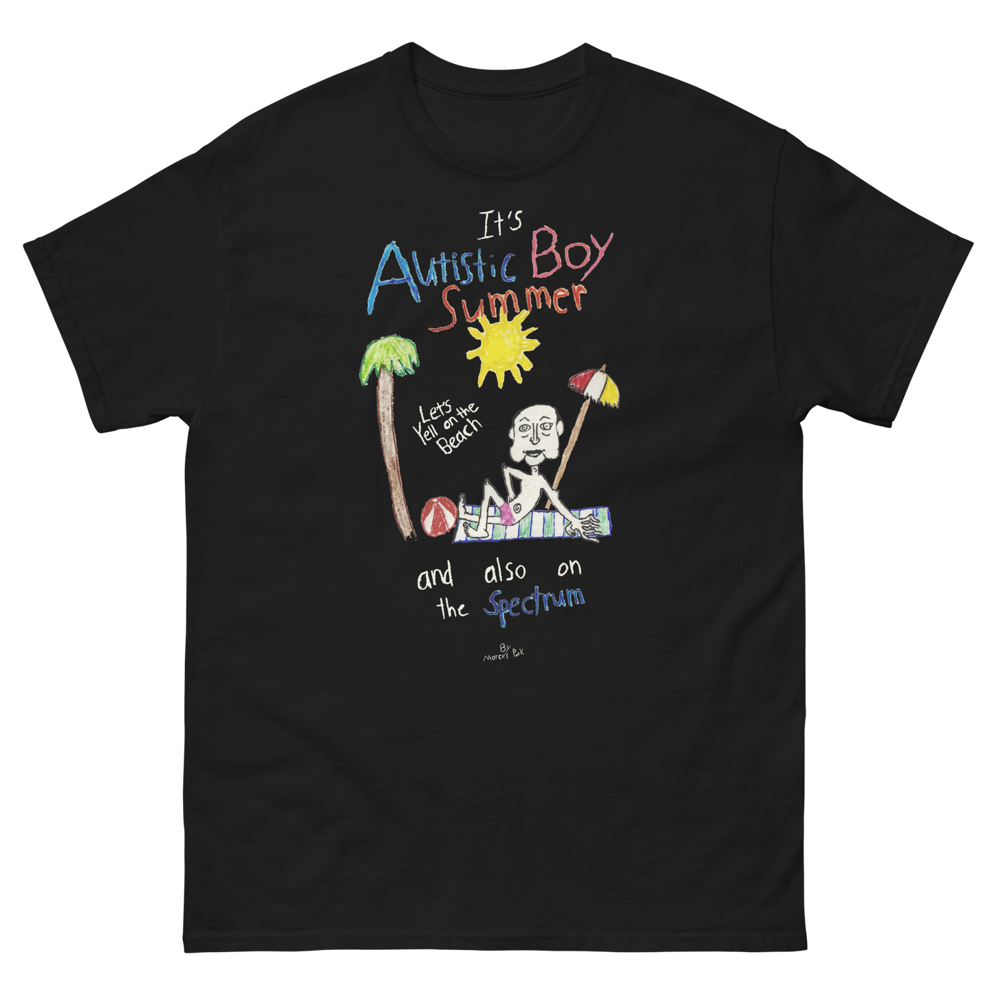 Autistic Boy Summer T-Shirt