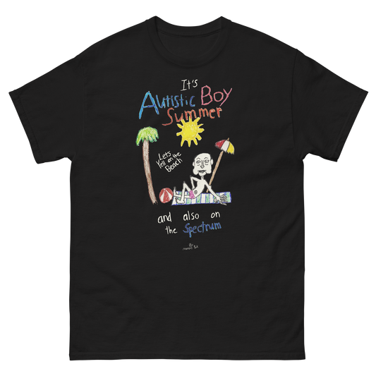 Autistic Boy Summer T-Shirt