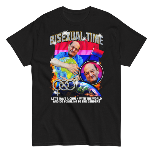 Bisexual Time T-Shirt (Goodshirts Version)