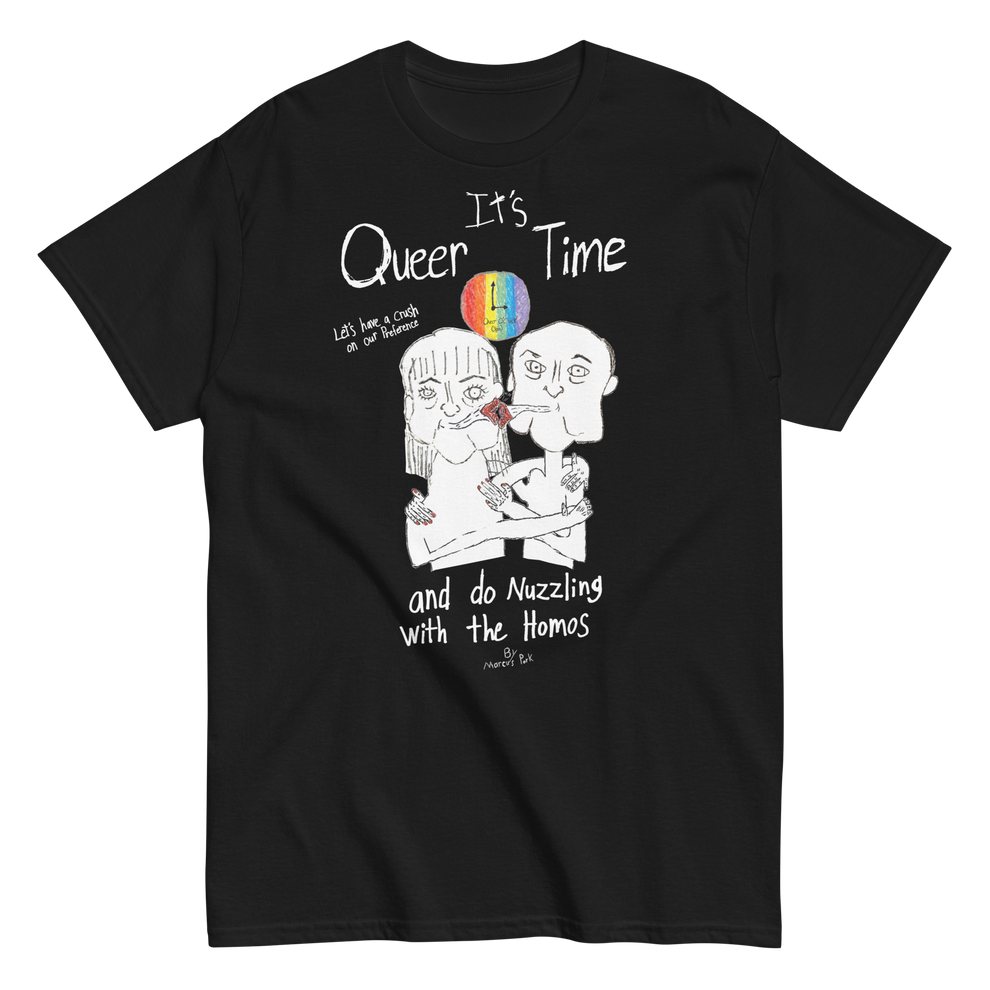 Queer Time (Nonbinary) T-Shirt – Marcus Pork