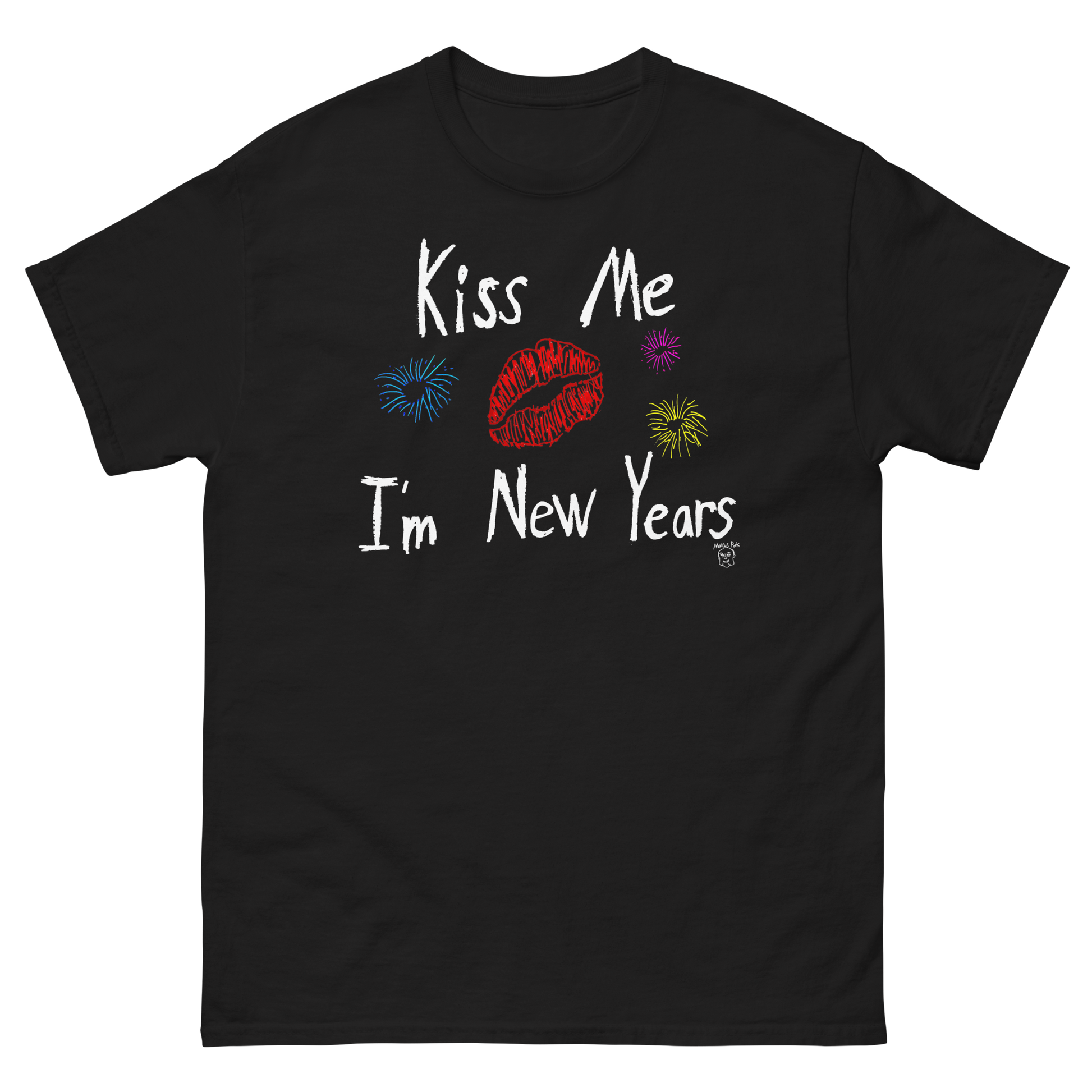 Kiss Me I'm New Years T-Shirt