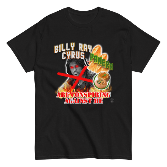 Billy Ray Panera T-Shirt (Jr.'s Design)