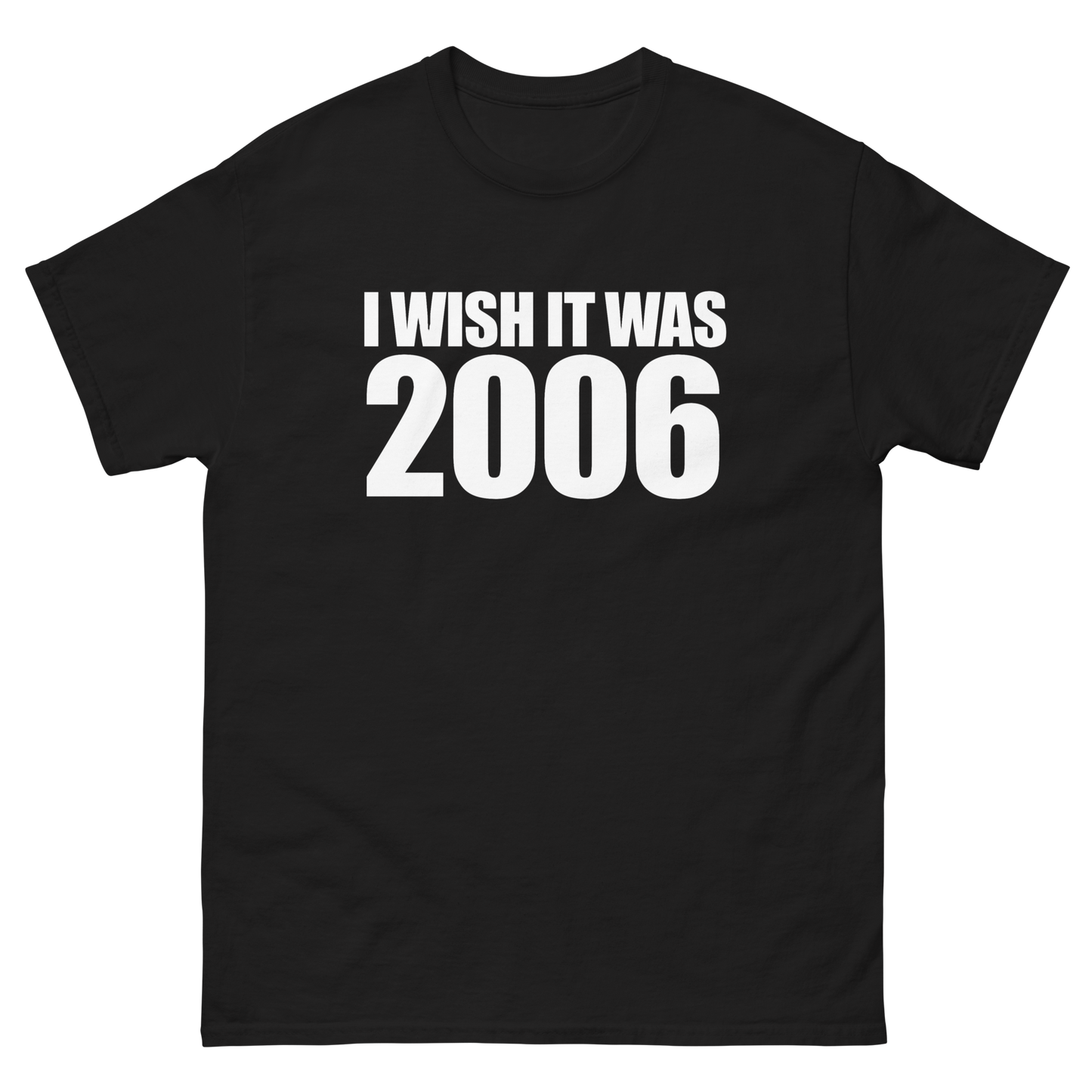 I Wish It Was 2006 (Jr. Edition)