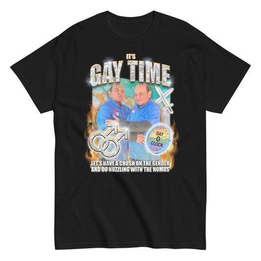 Gay Time (Jr.'s Design) T-Shirt