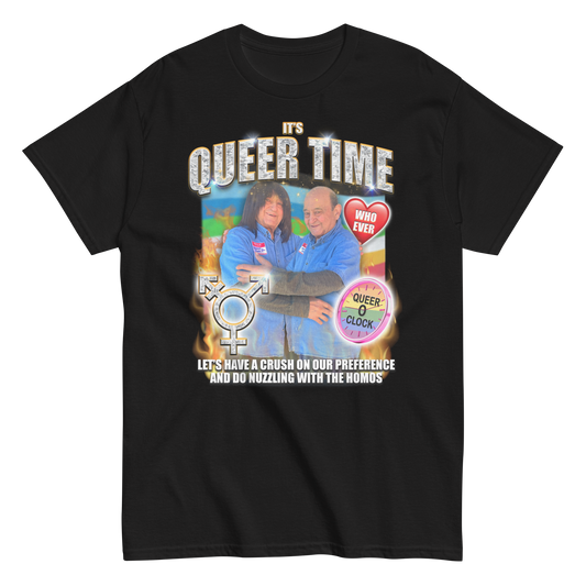 Queer Time (Non Binary) (Jr.'s Design) T-Shirt