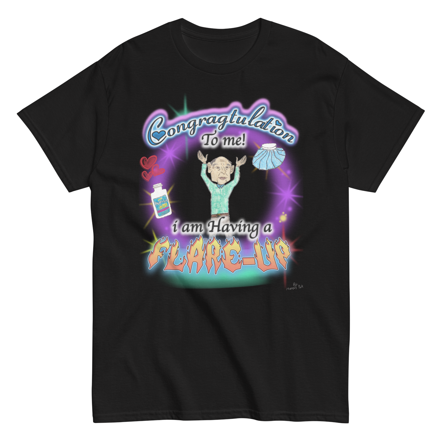 Flare-Up T-Shirt (Jr.'s Design)