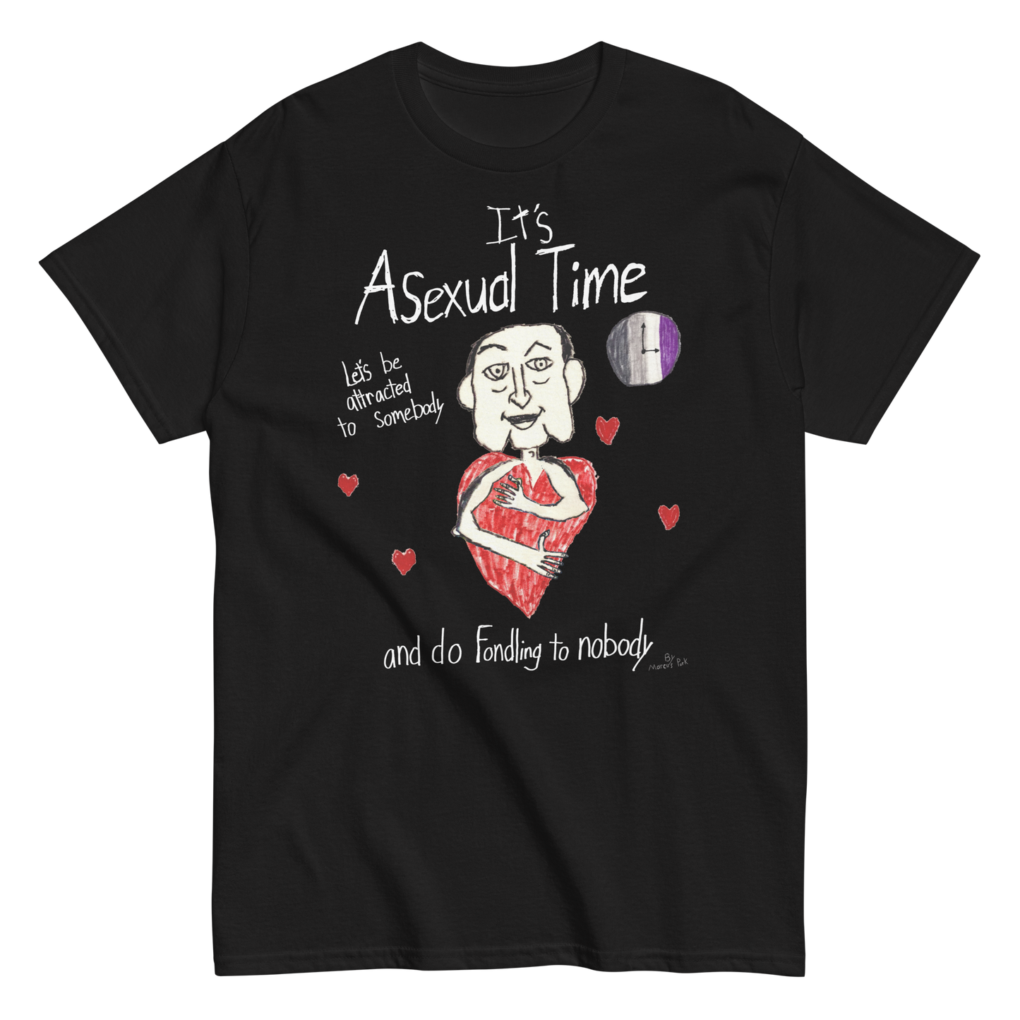 Asexual Time T-Shirt