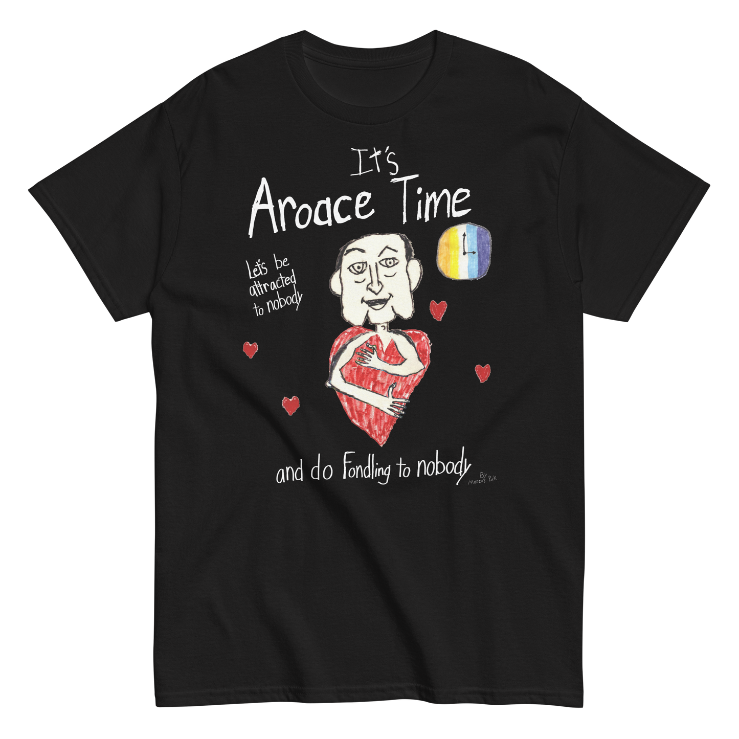 Aroace Time T-Shirt