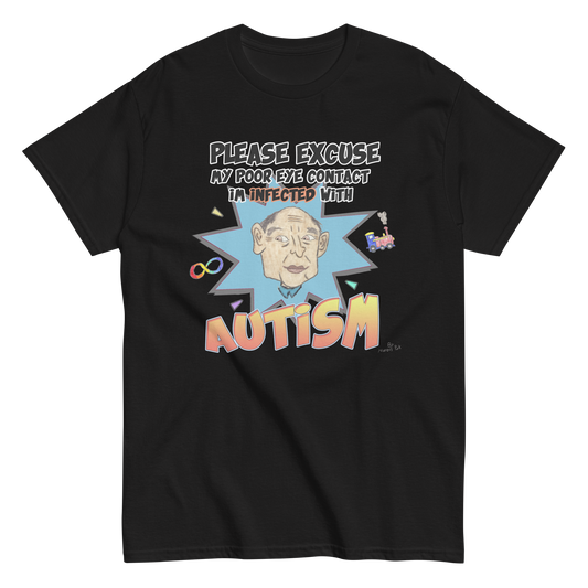 Infected with Autism T-Shirt (Jr.'s Version)
