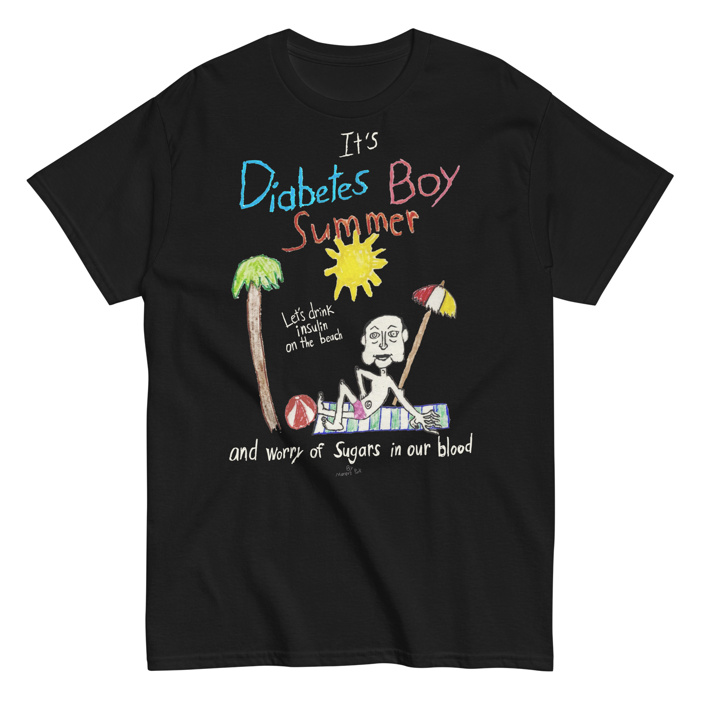 Diabetes Boy Summer T-Shirt