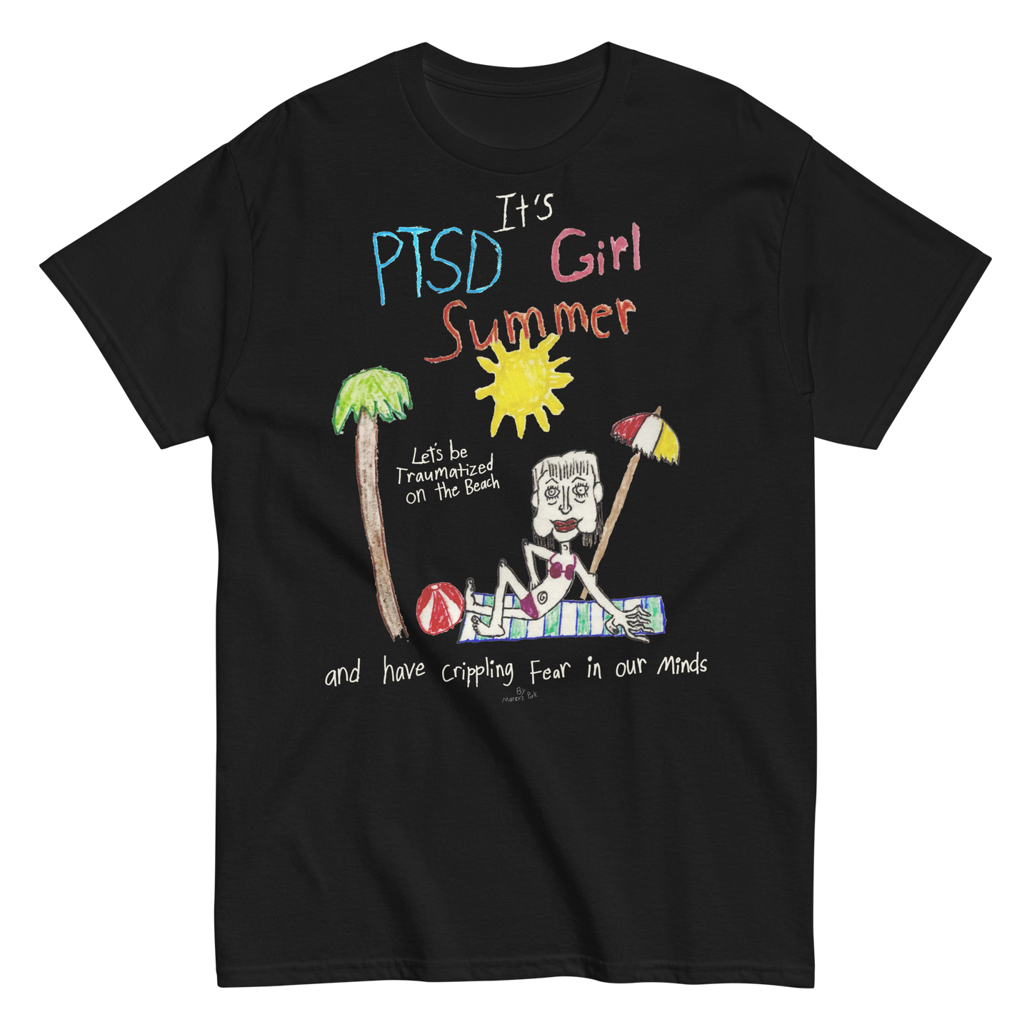 PTSD Girl Summer T-Shirt