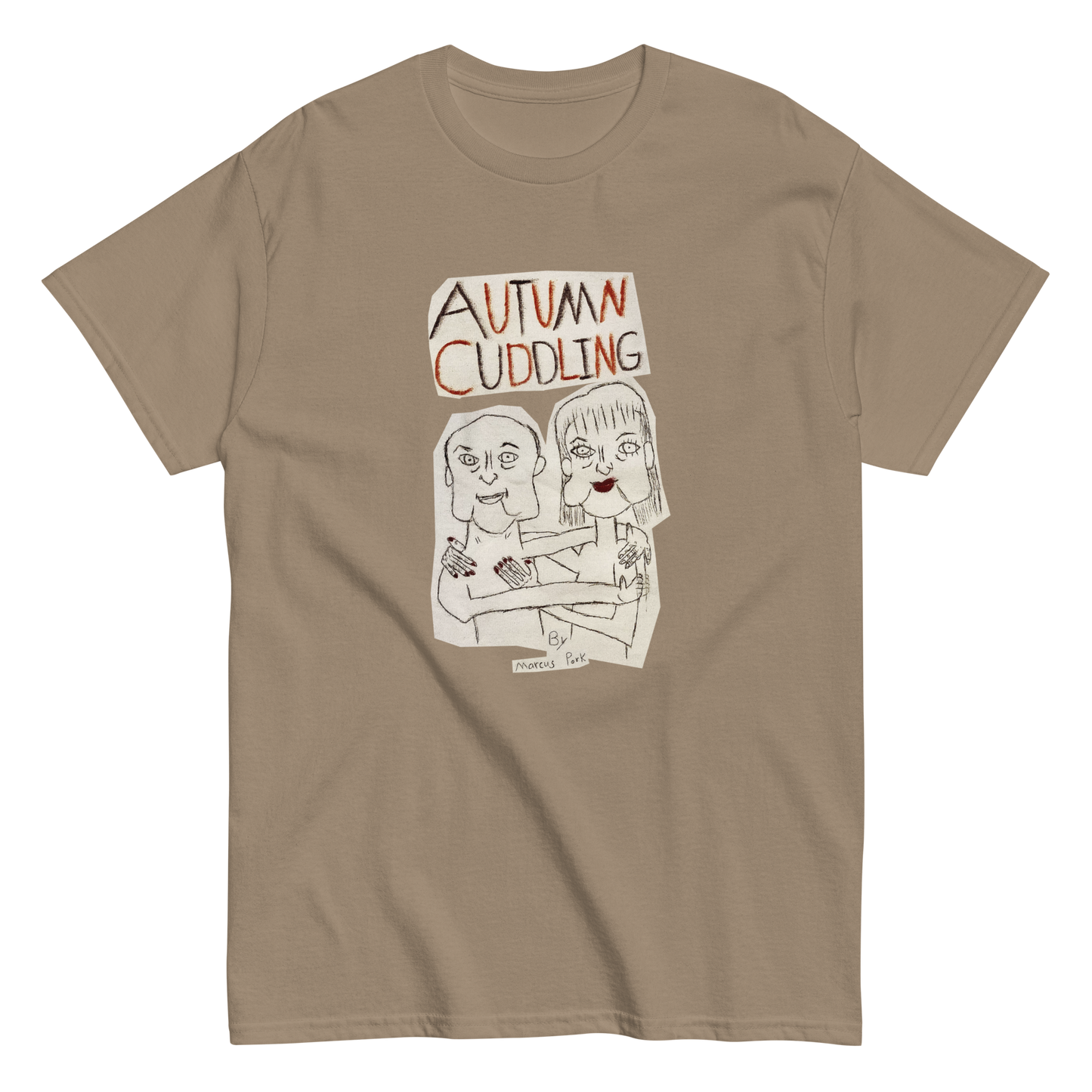 Autumn Cuddling T-Shirt