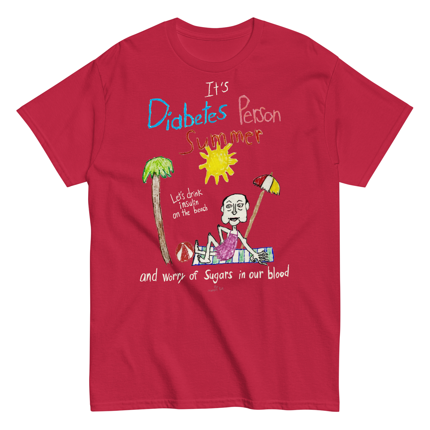 Diabetes Person Summer T-Shirt