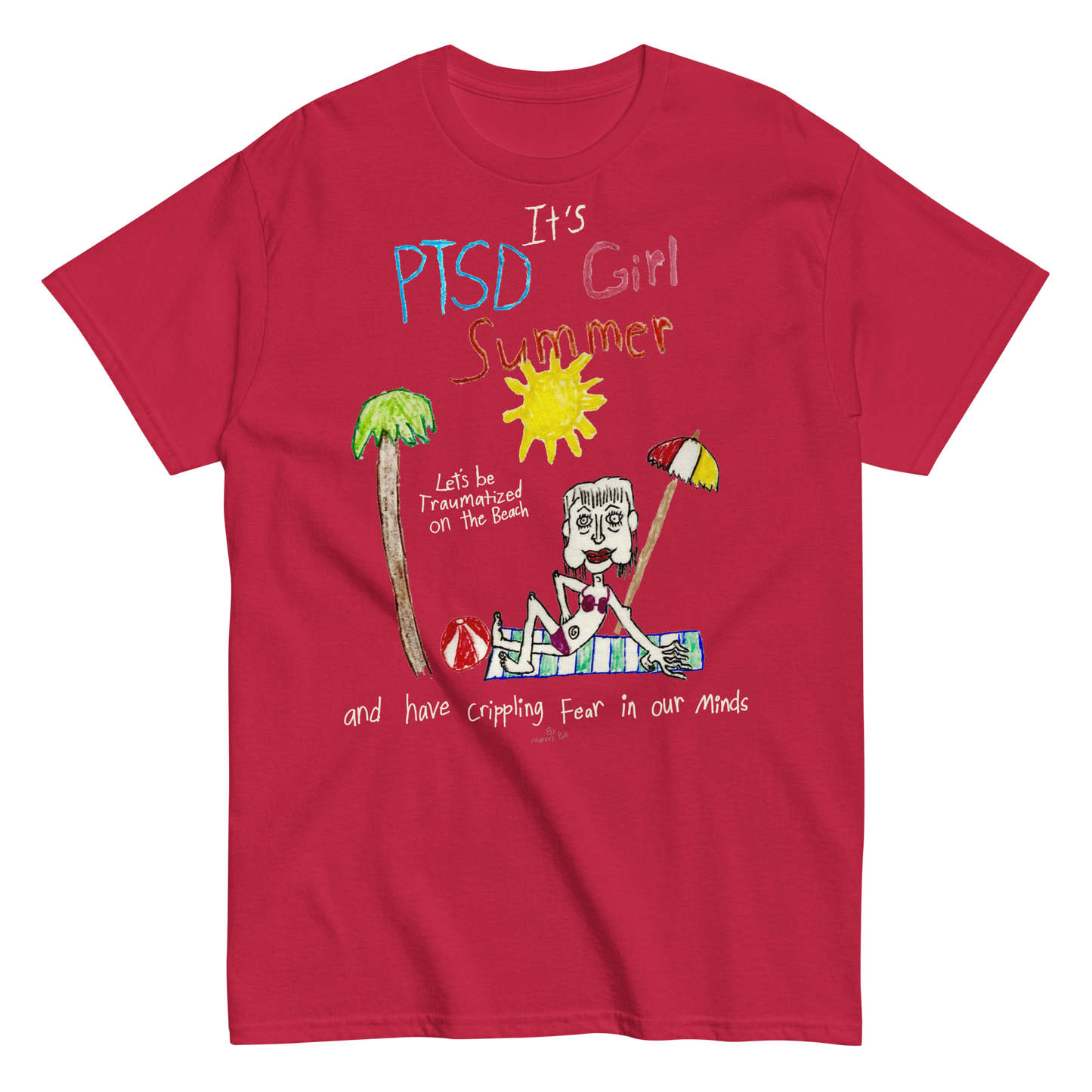 PTSD Girl Summer T-Shirt