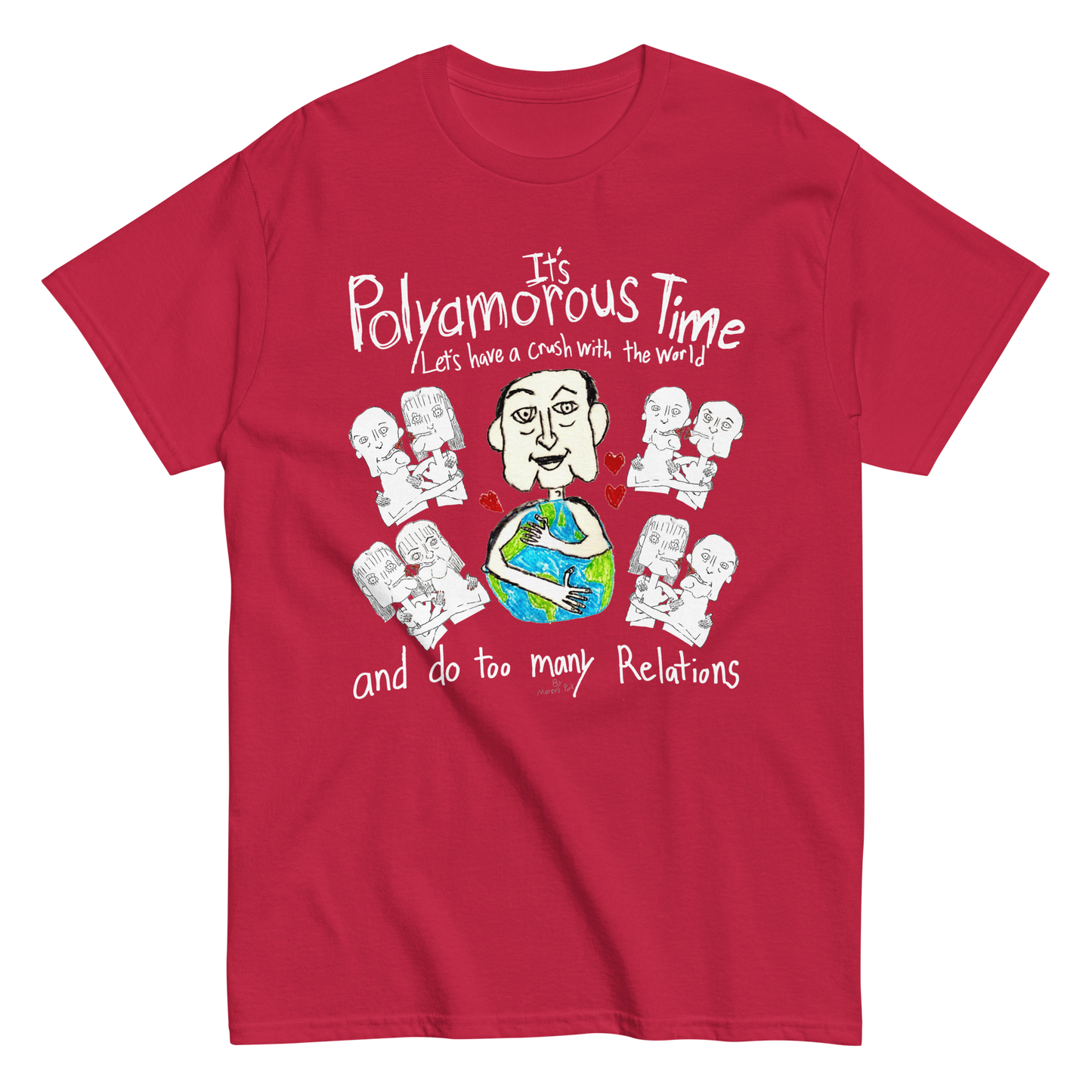 Polyamorous Time T-Shirt