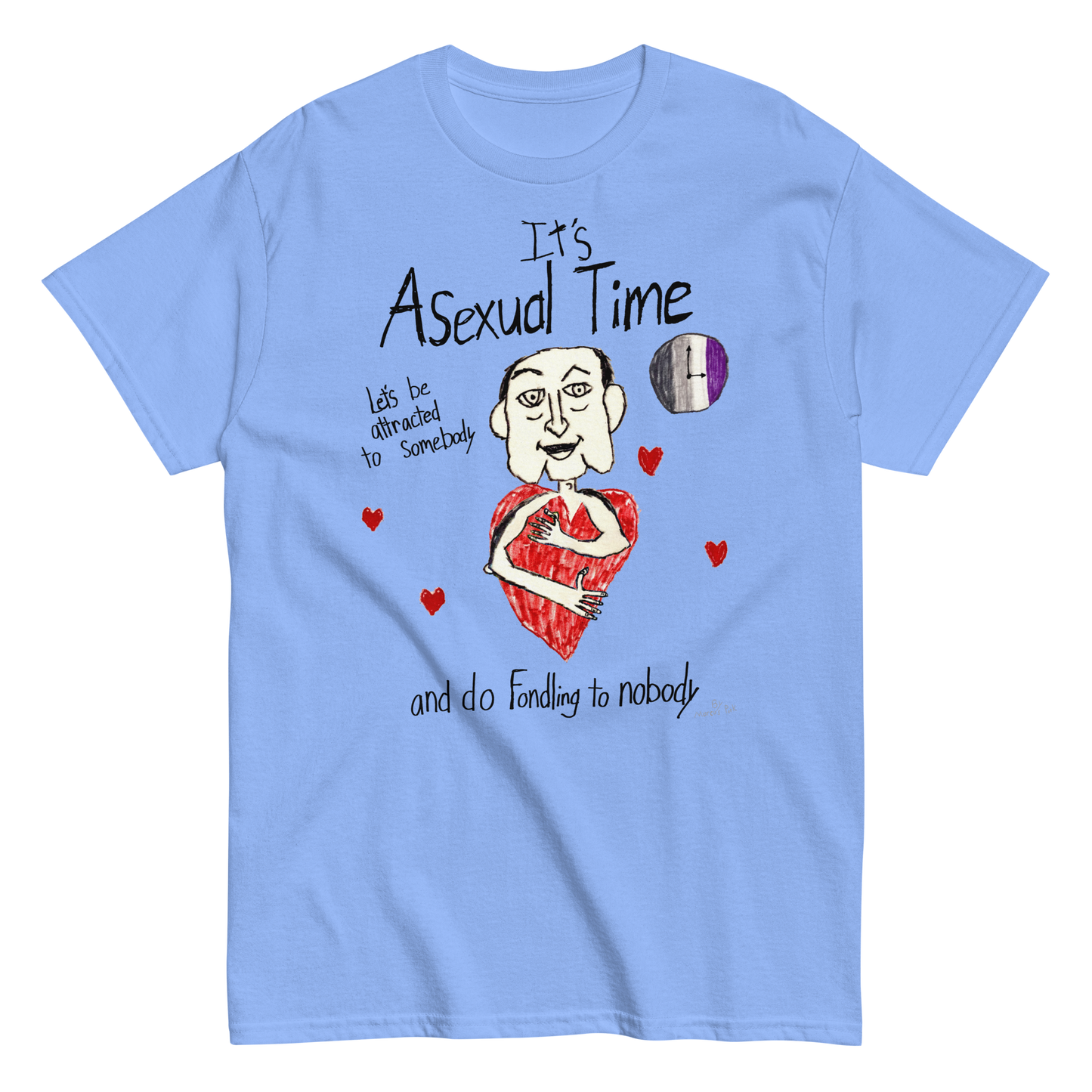 Asexual Time T-Shirt