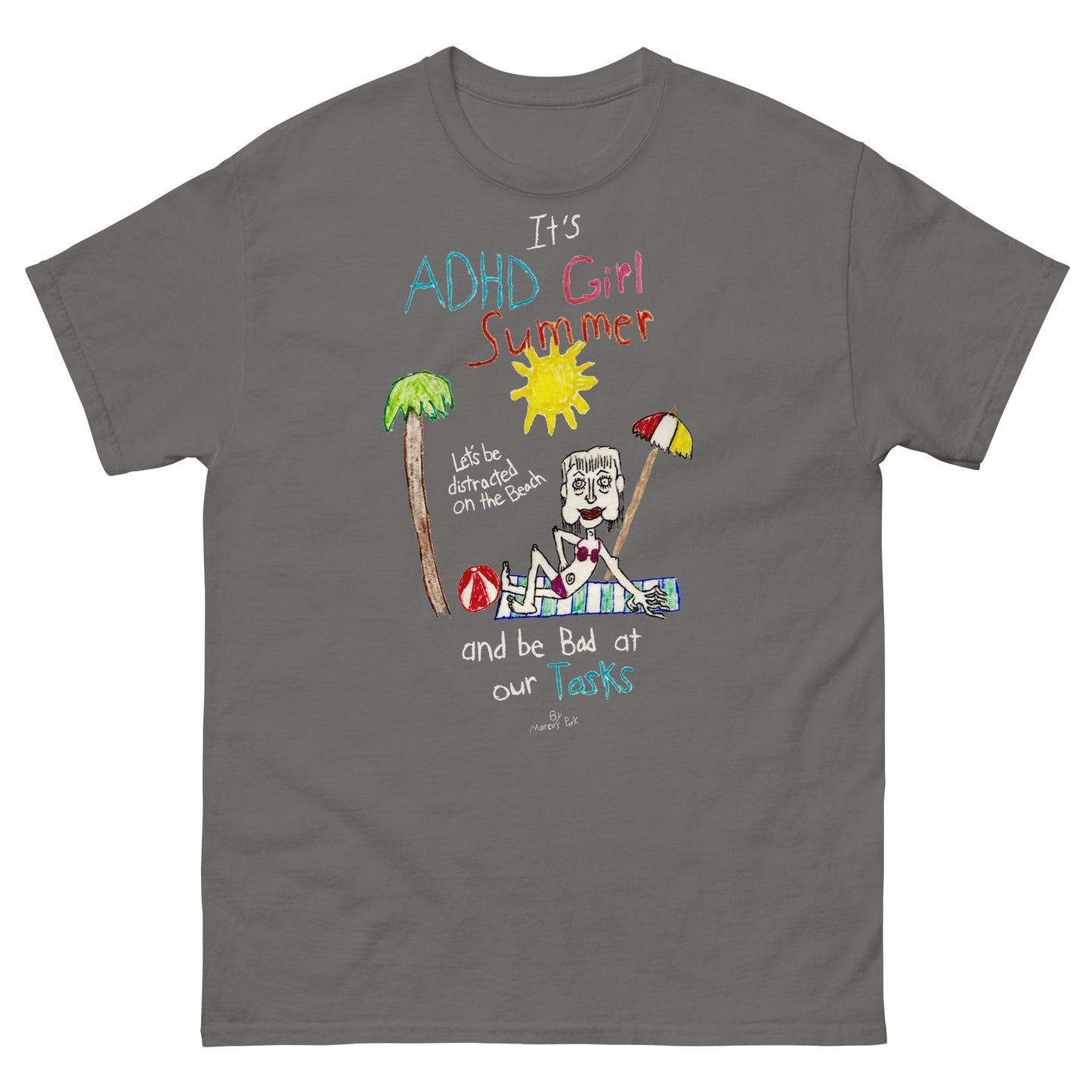 ADHD Girl Summer T-Shirt