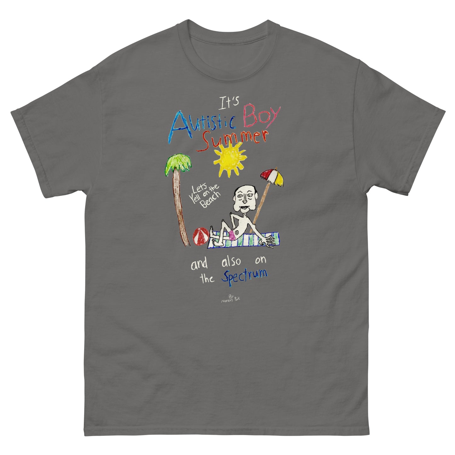 Autistic Boy Summer T-Shirt