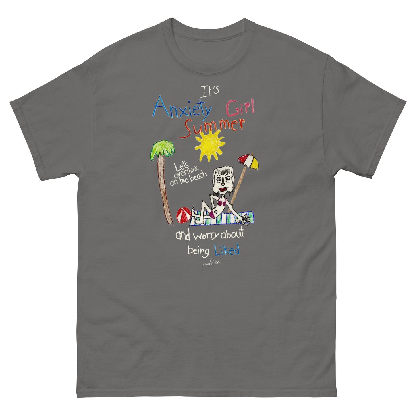 Anxiety Girl Summer T-Shirt