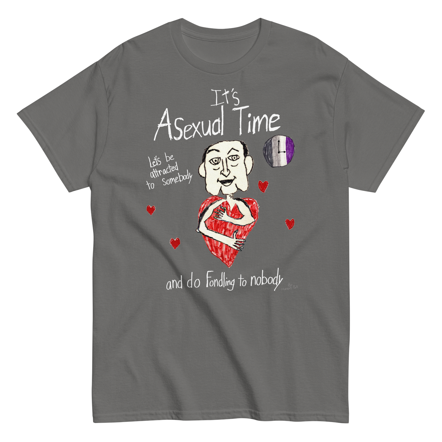 Asexual Time T-Shirt