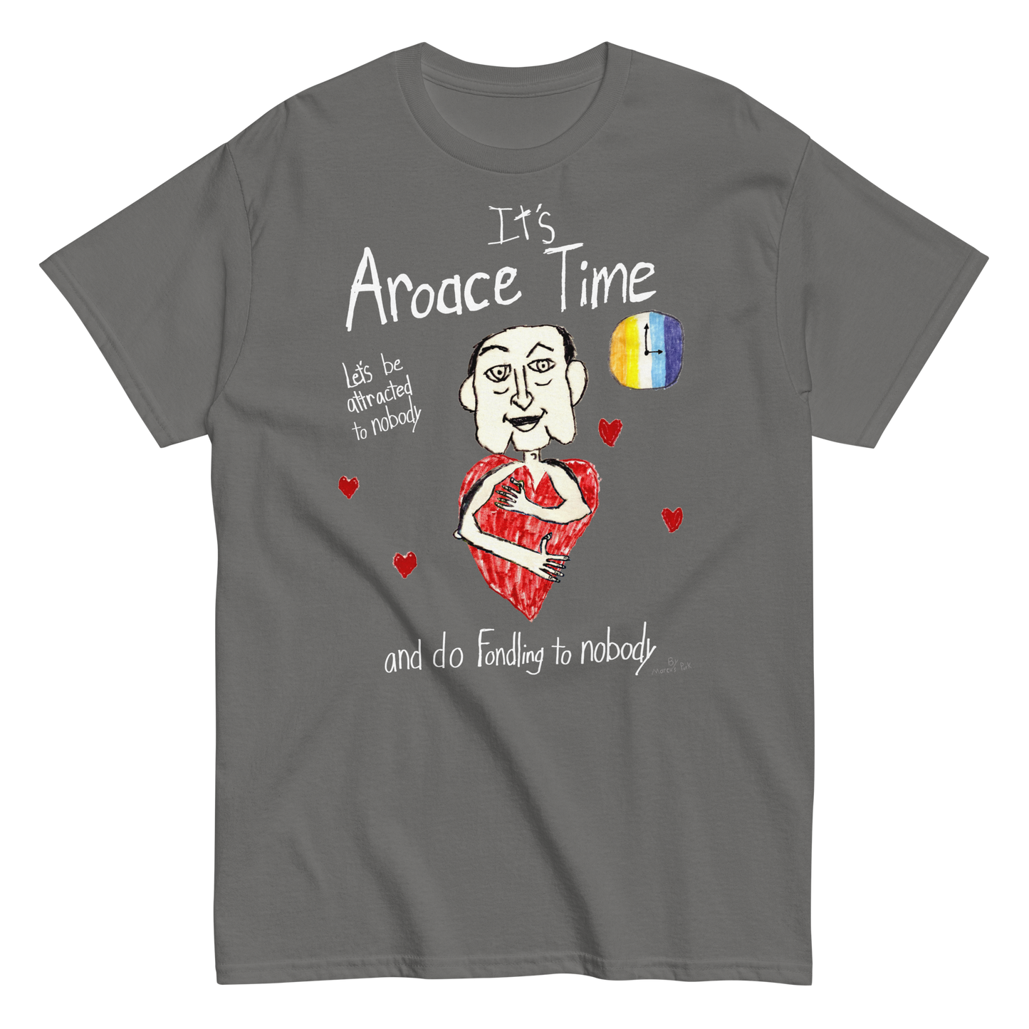 Aroace Time T-Shirt