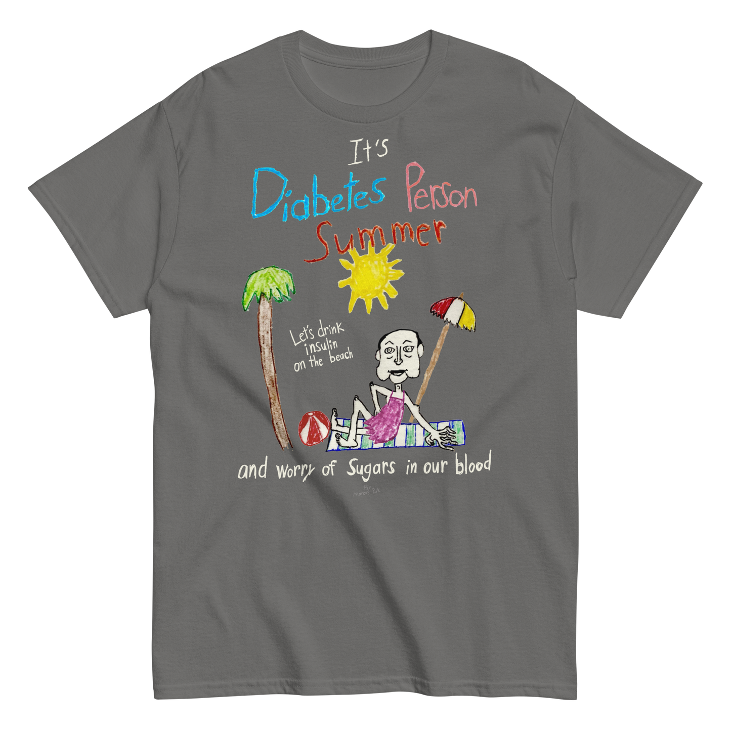 Diabetes Person Summer T-Shirt