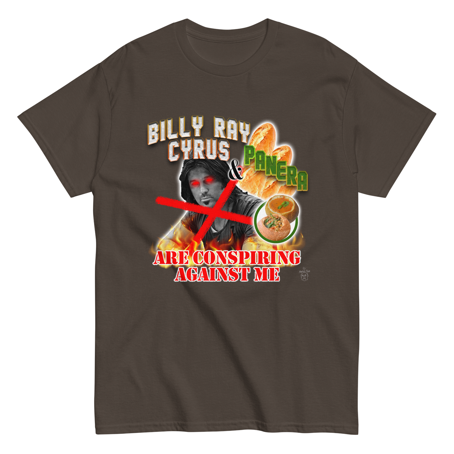 Billy Ray Panera T-Shirt (Jr.'s Design)