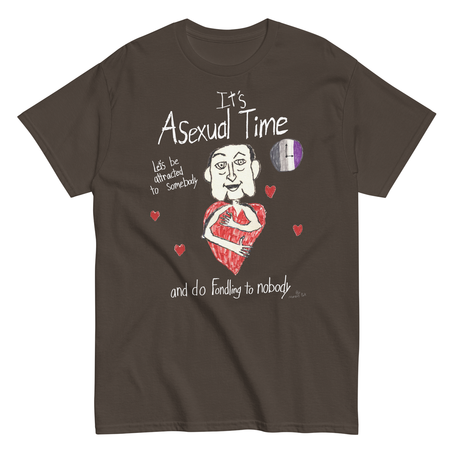 Asexual Time T-Shirt