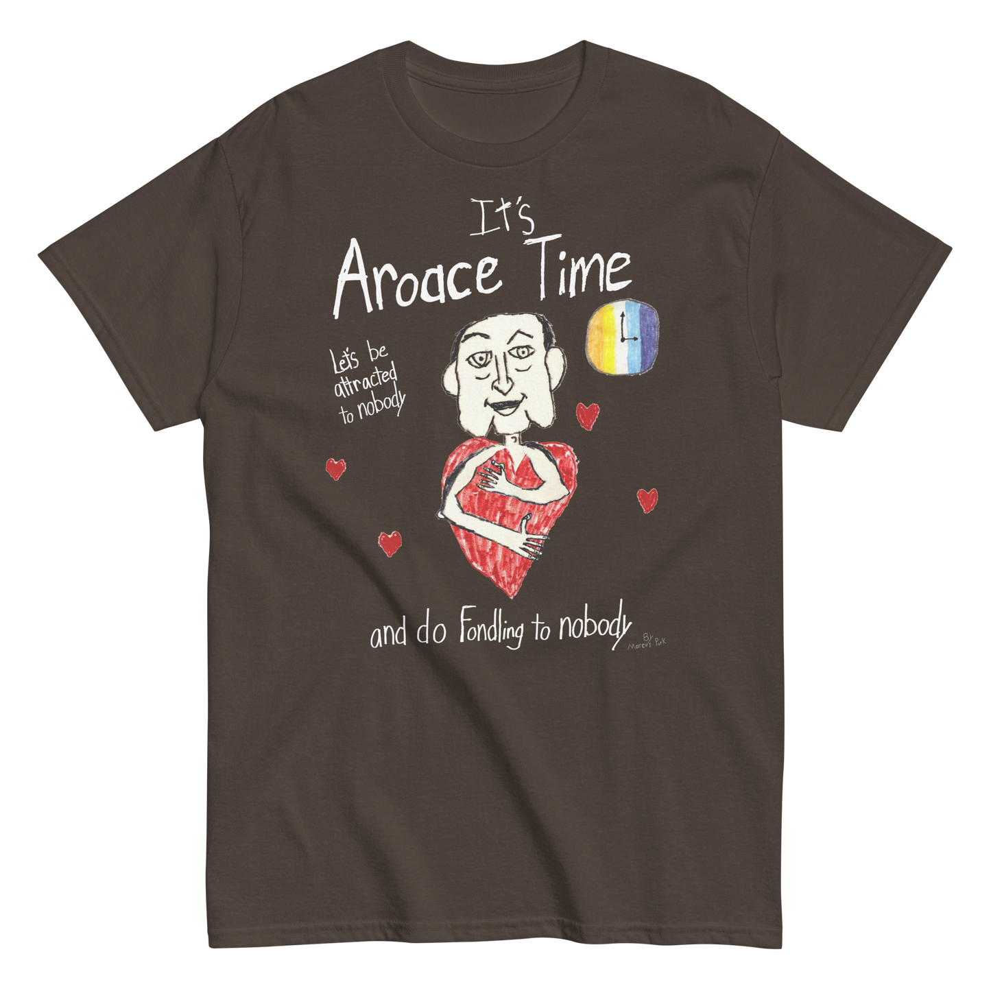 Aroace Time T-Shirt