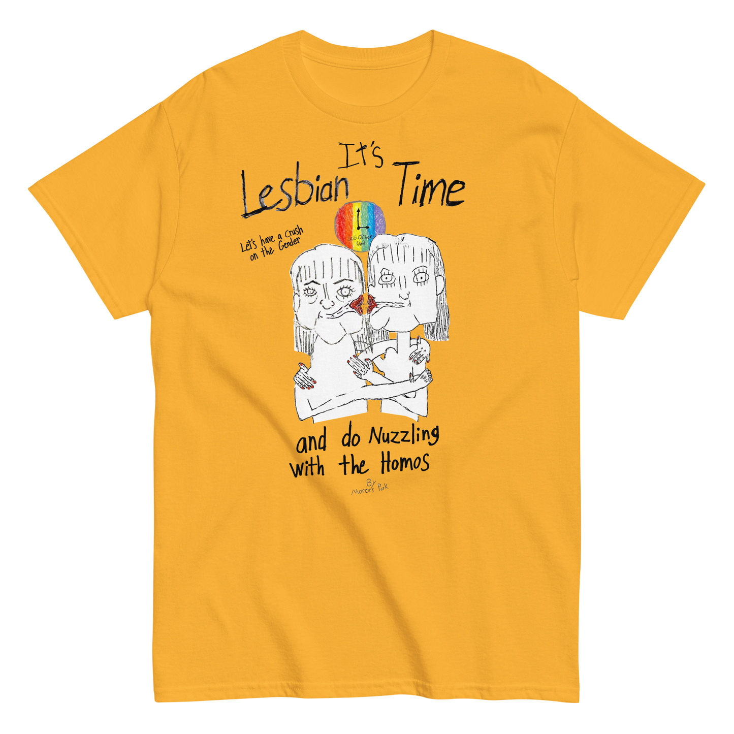 Lesbian Time T-Shirt