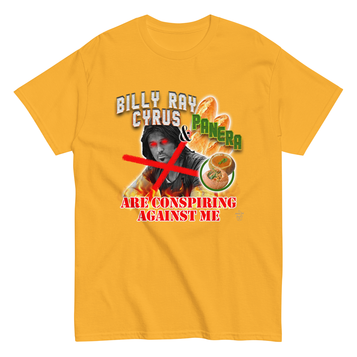 Billy Ray Panera T-Shirt (Jr.'s Design)