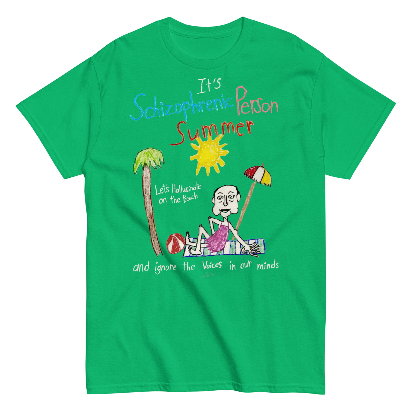 Schizophrenic Person Summer T-Shirt