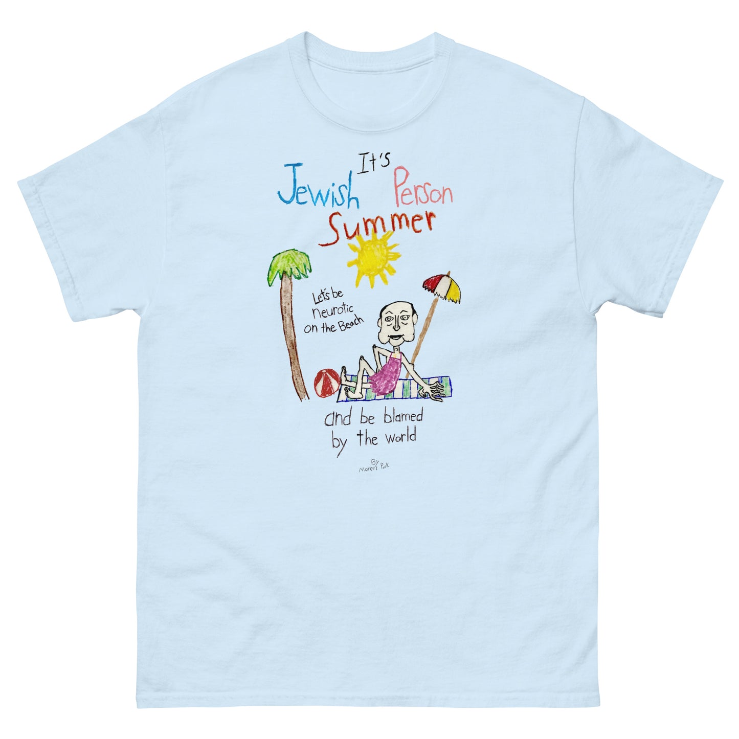 Jewish Person Summer T-Shirt