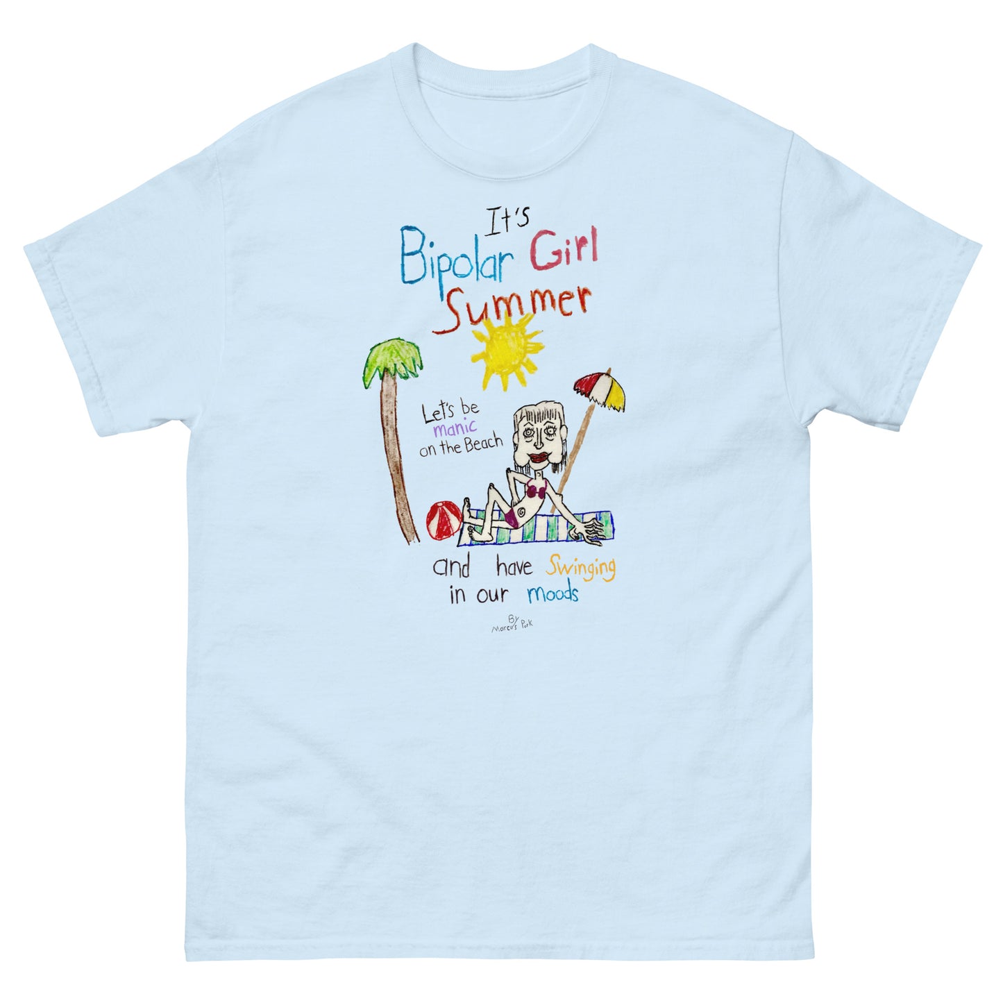 Bipolar Girl Summer T-Shirt