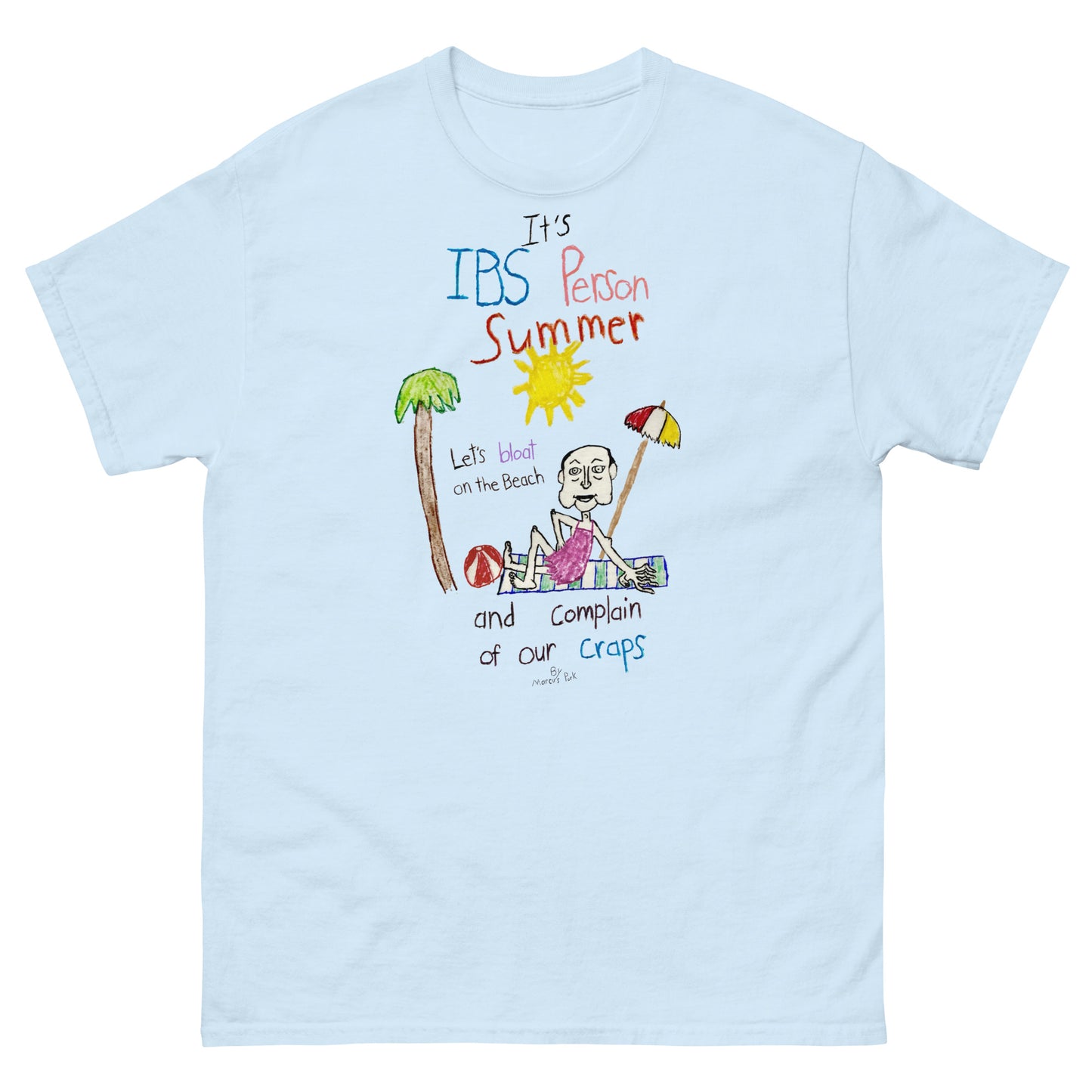 IBS Person Summer T-Shirt