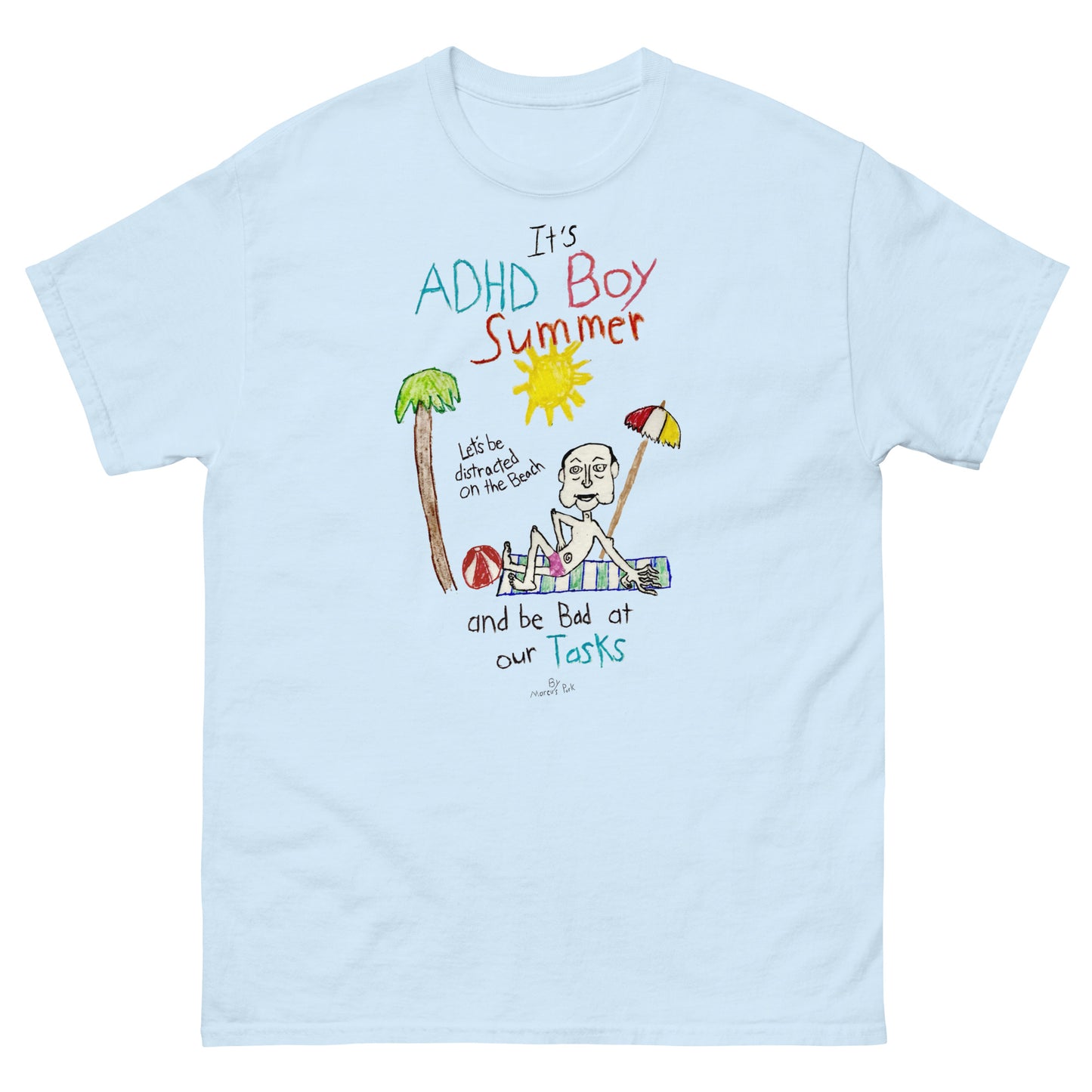 ADHD Boy Summer T-Shirt