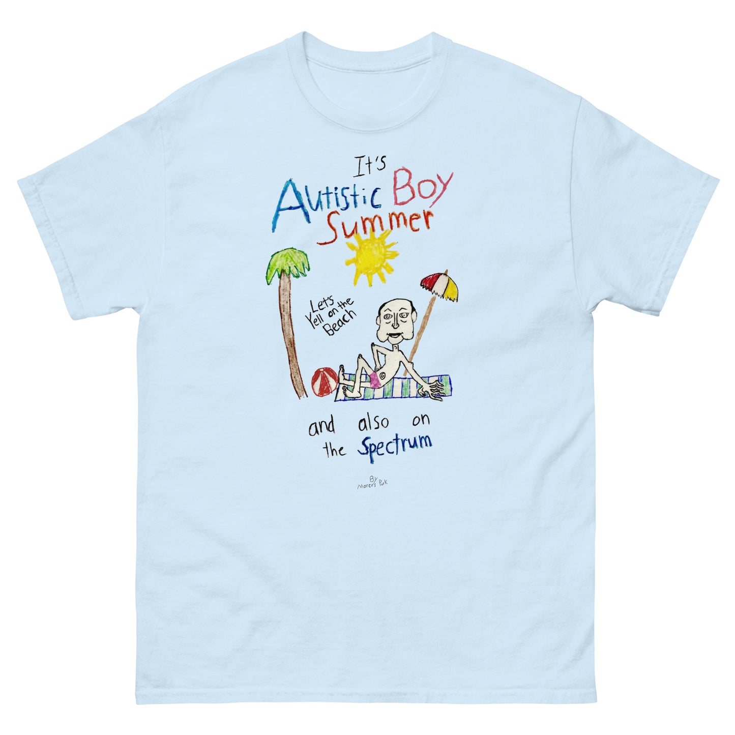 Autistic Boy Summer T-Shirt