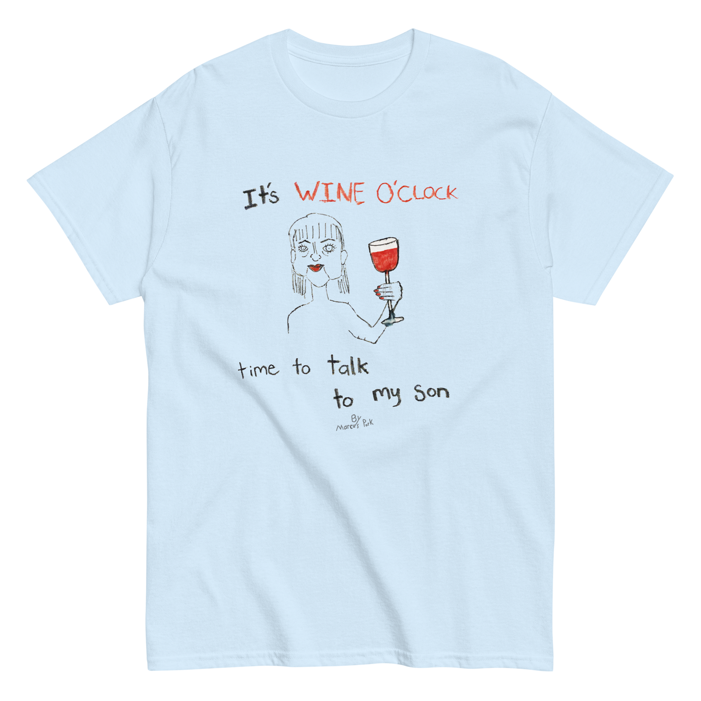 Relatable Wine Mom T-Shirt