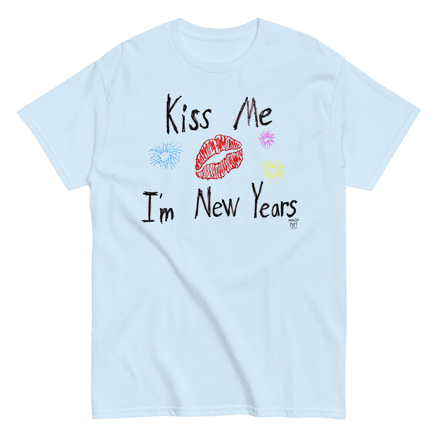 Kiss Me I'm New Years T-Shirt