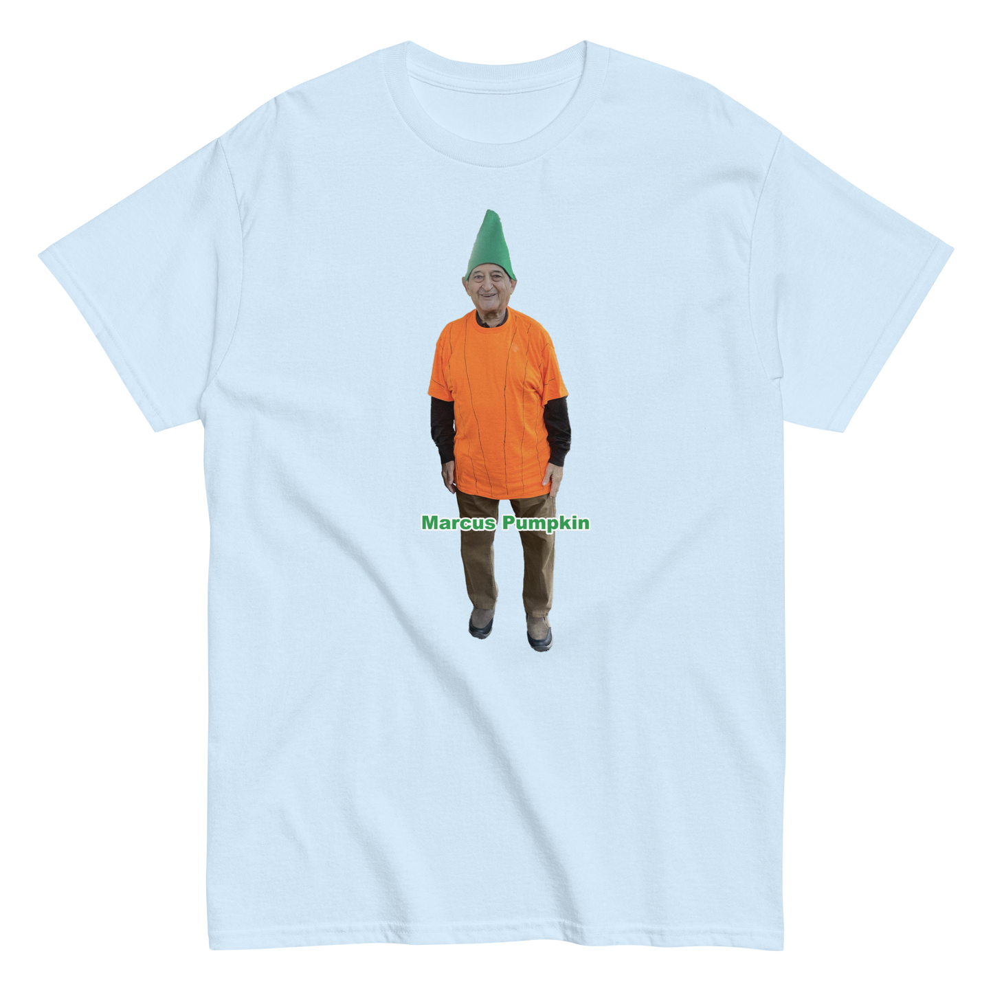 Marcus Pumpkin T-Shirt