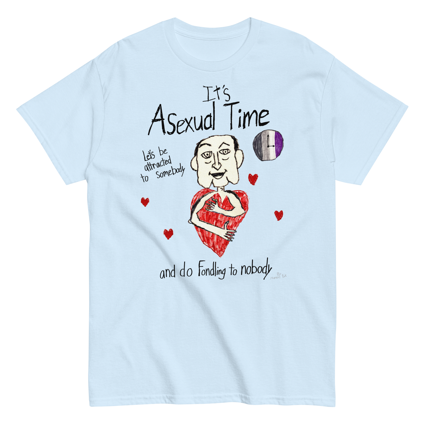 Asexual Time T-Shirt