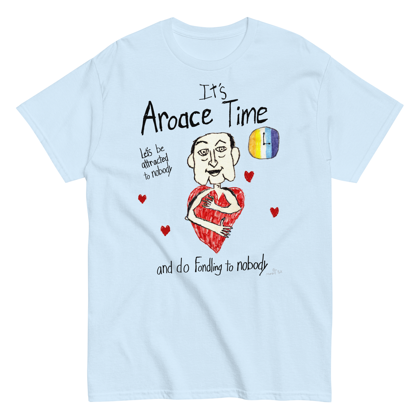 Aroace Time T-Shirt