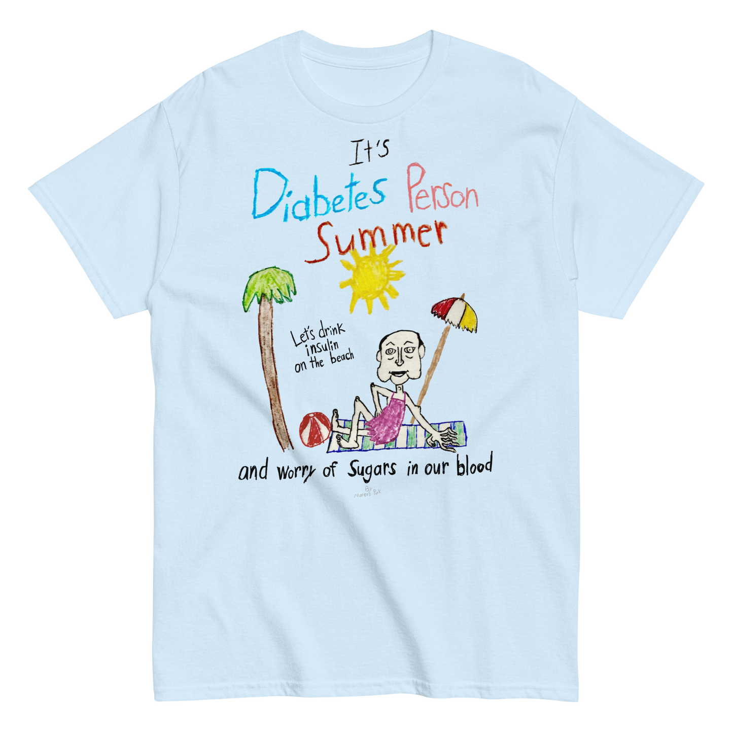 Diabetes Person Summer T-Shirt